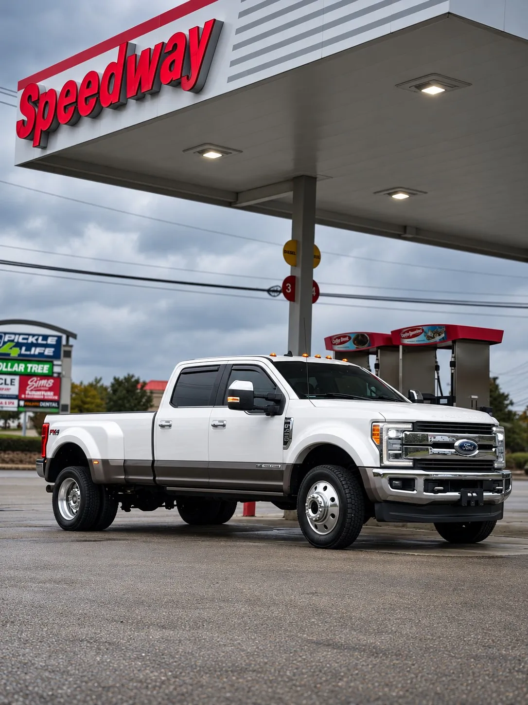 Ford F-450 dually