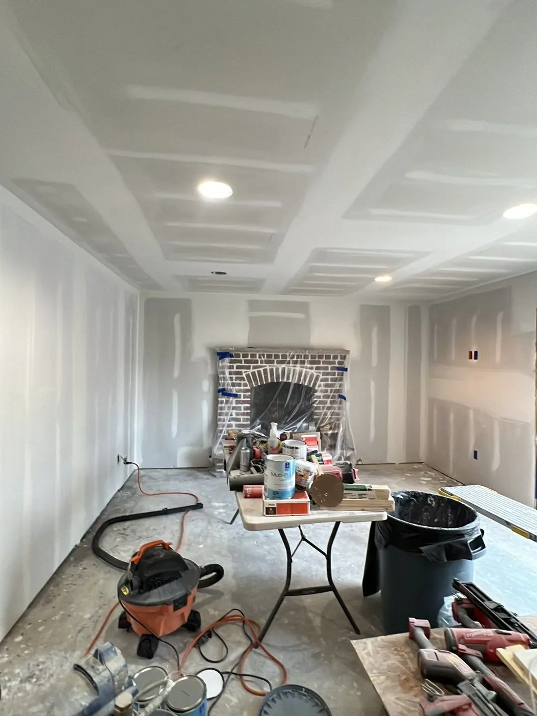 Drywall & Painting — finished project photo