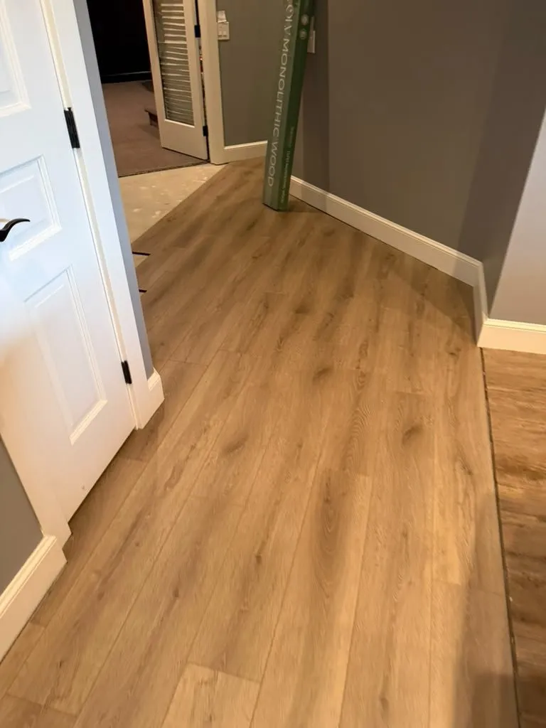 Flooring & Finish Carpentry — finished project photo