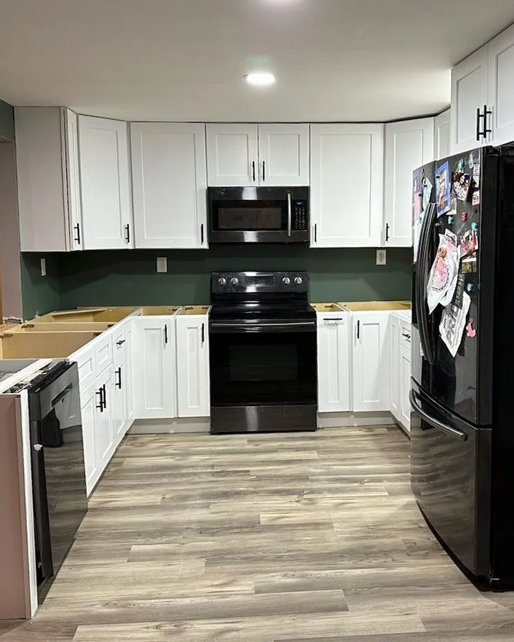Kitchen Remodeling — finished project photo